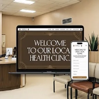 Why Every Small Clinic Needs a Professional Website (And How to Get One)