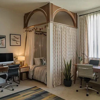 Child Autonomy and Children’s Mental Health when Designing a Kids’ Bedroom