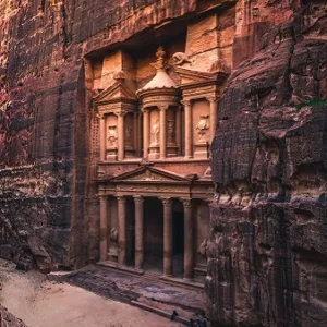 Kingdom Minded - Al Khazneh (The Treasury) at Petra