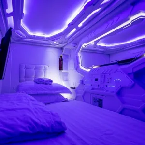 Sleeping Pod Capsule Bed