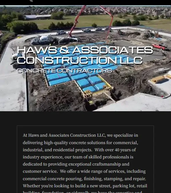 Haws & Associates Construction LLC