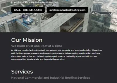 M&I Commercial and Industrial Roofing